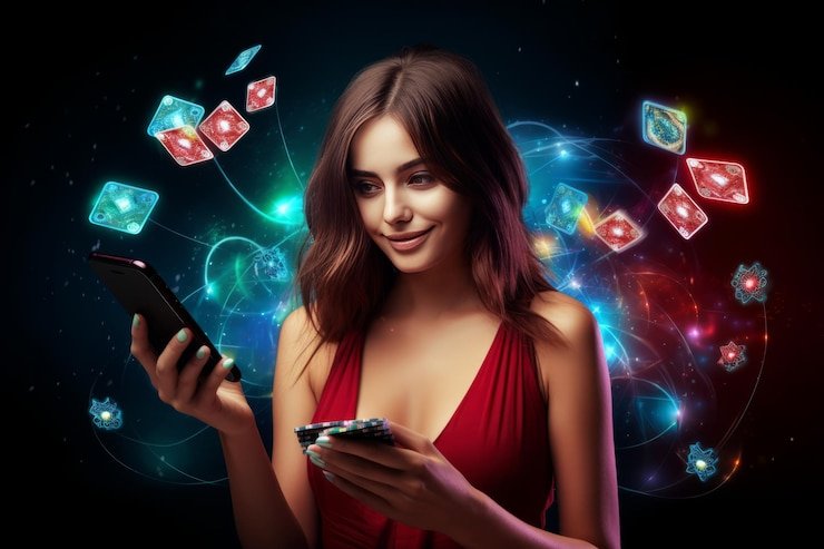 Kartu fitur senaditogel dalam tema emas
