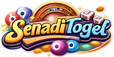 Logo senaditogel berwarna emas